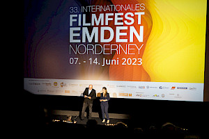 33. Internationales Filmfest Emden-Norderney eröffnet