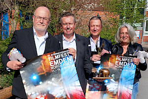 Kurzfilmpreise beim 35. Internationalen Filmfest Emden-Norderney!